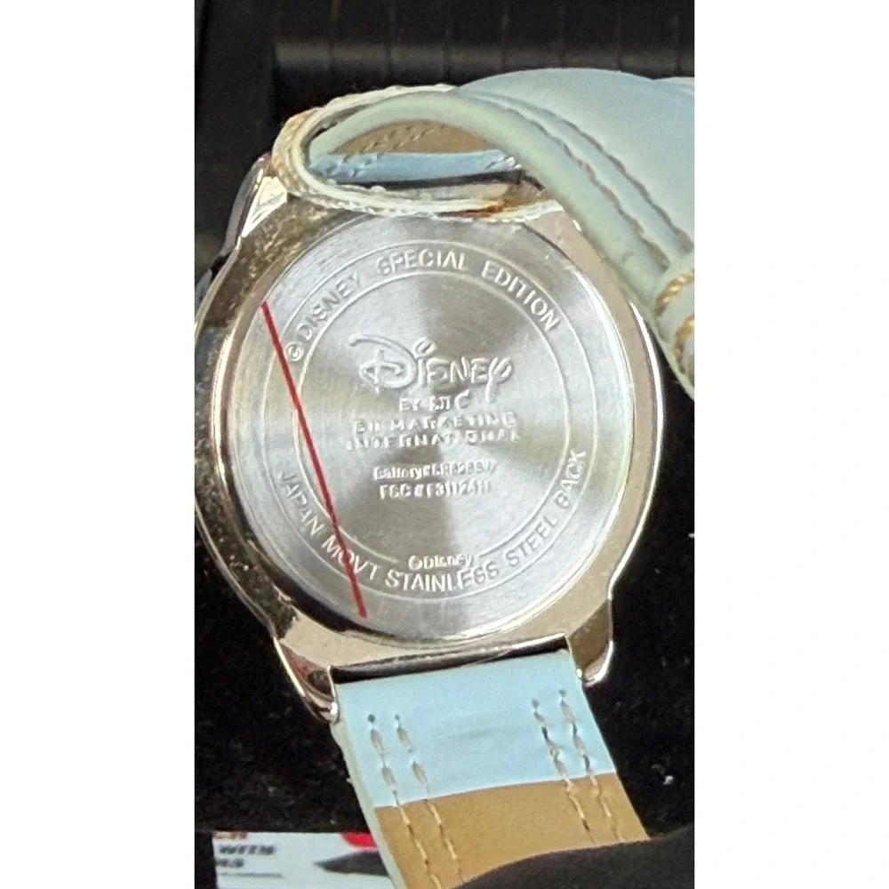 Disney Special Edition Mickey Minnie Mouse‎ Watch Blue Strap F80DF3112411